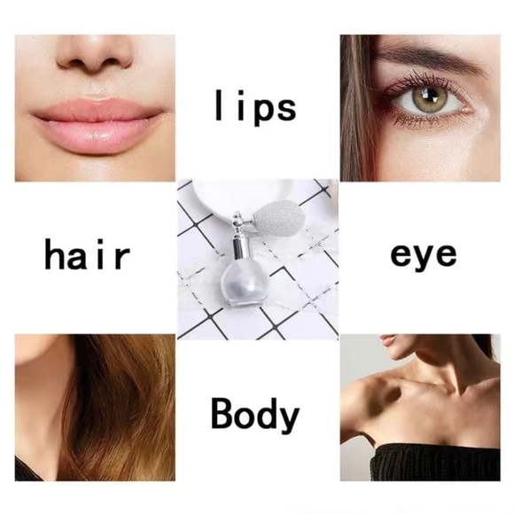 High Gloss Powder Spray for Face & Body, Pearl White - Picture 3 of 5